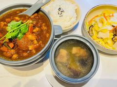 卤肉饭套餐-鹿港小镇(金虹桥国际中心店)