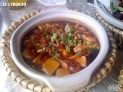 河虾豆腐煲-阿英煲(凉城路店)