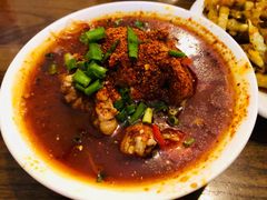 麻辣冒猪脑-三生小馆(亭知路店)