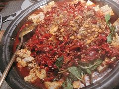 -探鱼·鲜青椒爽麻烤鱼(北京路天河城店)