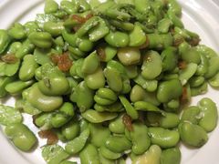 橄榄油香椿拌蚕豆-眉州东坡(博雅店)