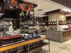 自助取餐区-新发展亚太JW万豪酒店·福苑咖啡厅