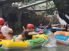 -将军关探险漂流