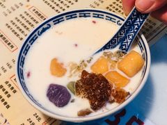 传统牛奶桃胶-双喜老铺(人民广场店)