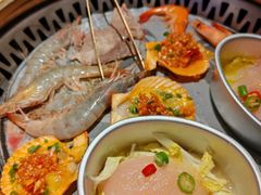 -汉阳廷自助烤肉·火锅(万丰海岸城店)