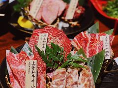 和牛甄選綜合拼盤-肉魁屋·烧肉·烧鸟·酒场(高新店)
