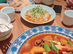 -胖老汉椒麻鸡清真新疆菜(西御街店)