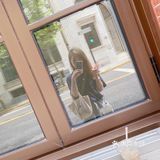 外滩附近的蓝色拿铁P.C.R ☕️