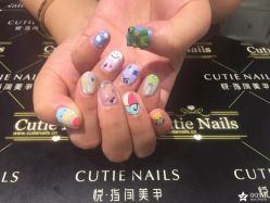 点击看大图 -悦指间美甲美睫