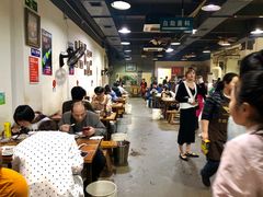 大堂-老伯蟹脚店(朝阳路店)