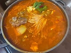 脊骨土豆锅-小公洞韩式豆腐村&Q饮品铺