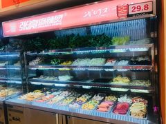 自助取餐区-张亮麻辣烫(上海天津路店)