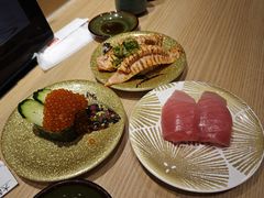 金枪鱼中腩寿司-大起水产回转寿司(大丸心斋桥店)