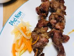炭烤猪肉串-越小品·越南餐厅(万科里店)