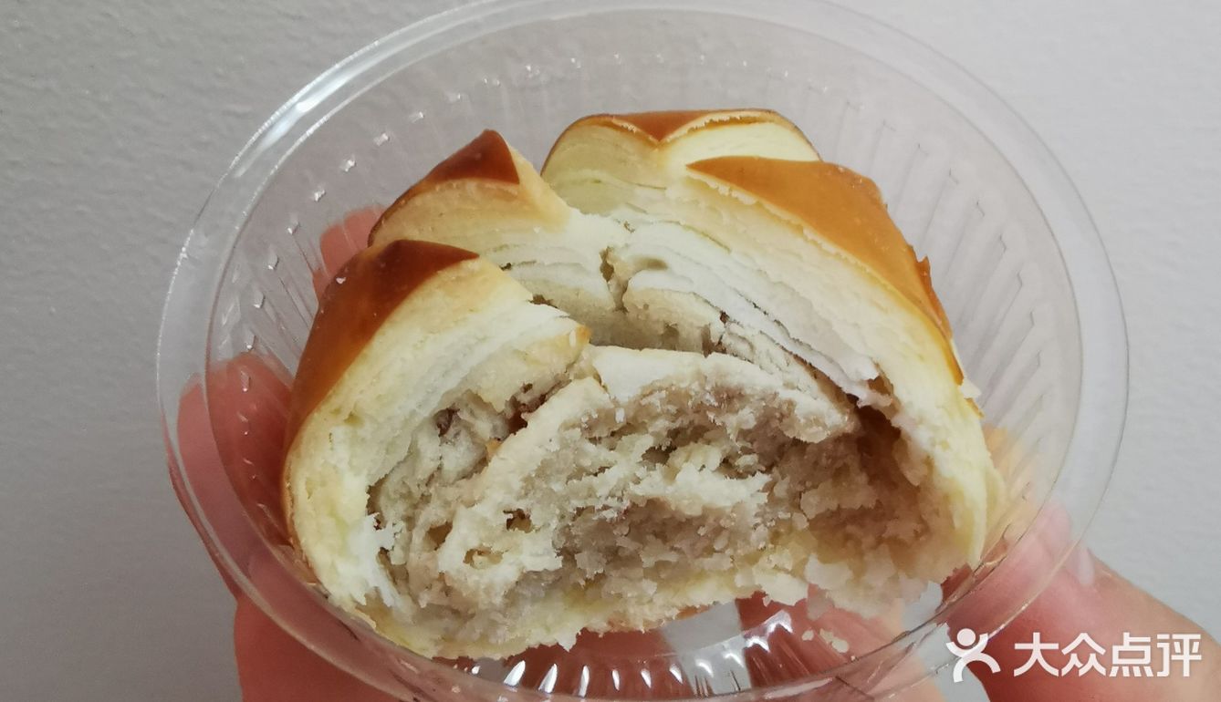 入口有些惊喜，看配料原来是麻薯做的