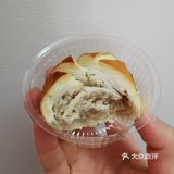 入口有些惊喜，看配料原来是麻薯做的