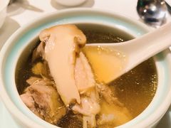 松茸鸡汤-夜上海(新天地店)