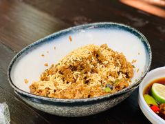 松茸香肠酱油炒饭-素描餐厅(灵隐天竺店)