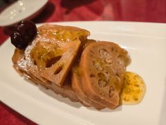 桂花糯米藕-天厨妙香素食餐厅(清华店)