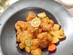 百果汁咕噜肉-云海酒店·云海轩餐厅
