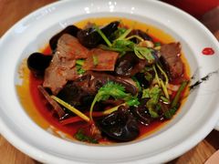 木耳拌牛肉-喜家德虾仁水饺(马栏店)