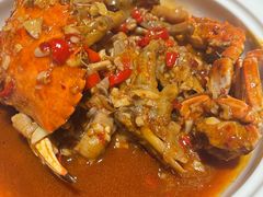 凤爪肉蟹煲-炊烟小炒黄牛肉(浦东世纪汇店)