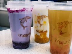 紫薯牛奶-八喜G’nature冰淇淋旗舰店