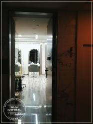 -INS羽毛接发·巴黎画染