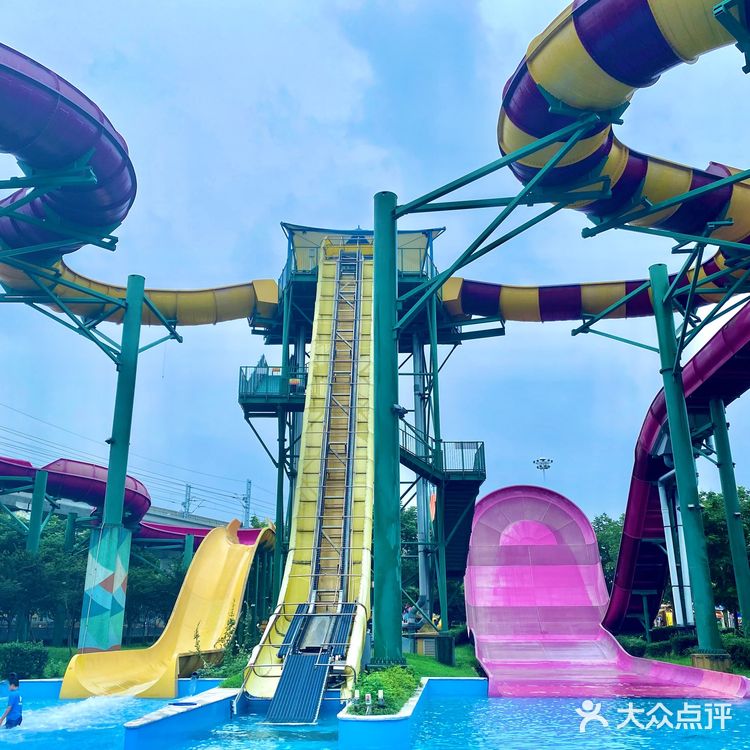 南京汤山欢乐水世界|夏天正确打开方式🤩‼️