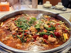 -牟记江湖特色重庆菜鱼蛋小龙虾黄鳝鸡腰(巴南区鱼洞鲁能店)