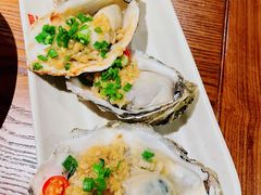 烤生蚝-管氏翅吧(台湾街店)