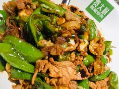 金奖辣椒炒肉-费大厨辣椒炒肉(万家丽一店)