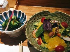 甜橙每日坚果蔬菜沙拉-江户前寿司(好运街店)