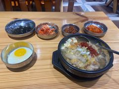 明太鱼豆芽汤饭-全州豆芽汤饭