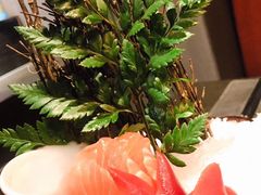 三文鱼刺身-仙桐吉宴铁板烧·精致料理