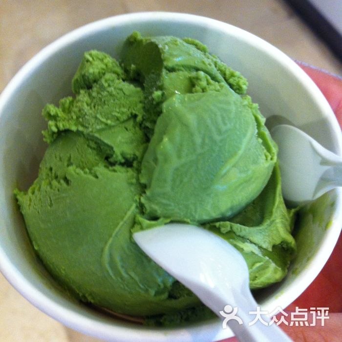 哈根达斯(昌平万科店)抹茶冰淇淋图片 - 第1张