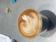 CJ&nbsp;热拿铁-COFFii&JOY(龙江新城市广场店)