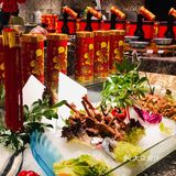 上百道菜的年夜饭你吃过吗？教你怎么用最少的钱得到最大的享受