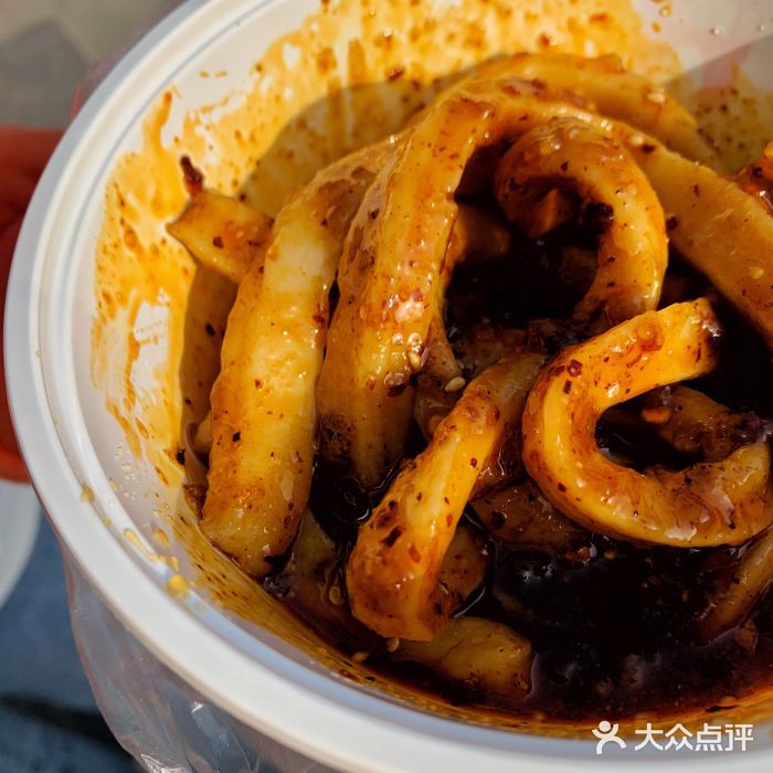 洞子口张老二凉粉(文殊院店)甜水面图片