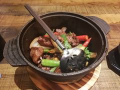 啫啫牛肉-铁公鸡·四川料理(天环广场店)