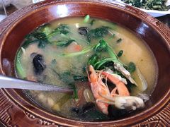 海鲜面疙瘩-大金山酒店