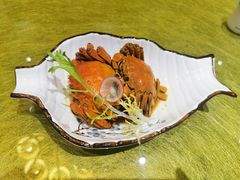 花雕醉蟹-香园茶社·金陵小灶(老门东店)