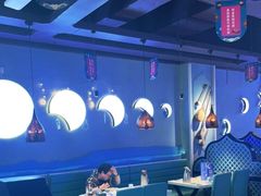 大堂-疆遇·新新新新的新疆菜(万达店)