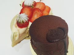 侯爵巧克力蛋糕-JW酒廊 JW Lounge(上海鲁能JW万豪侯爵酒店)