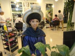 做护理的时候-DRG达人馆造型