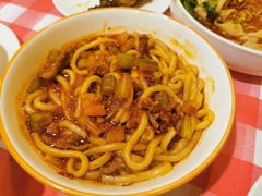 新疆炒米粉-西域阿里马新疆菜·清真(桂花路店)