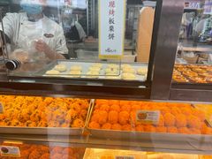 面包甜点陈列柜-鲍师傅糕点(春熙路店)