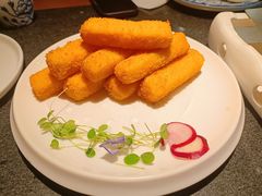 脆炸鲜奶-小放牛炒菜馆(华北商厦店)
