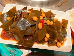 酸辣海带黄生米-灶座小锅烀饼·铁锅炖(全国总店)