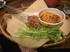 -拾光与烟火丨炭火串烧·自贡小活鲜(西村大院店)